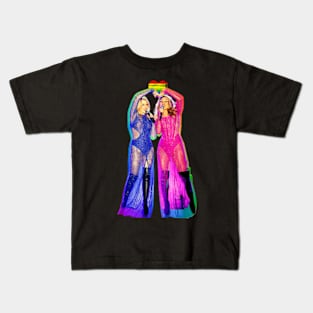 Kylie & Dannii Minogue - Summer Of Pride Kids T-Shirt